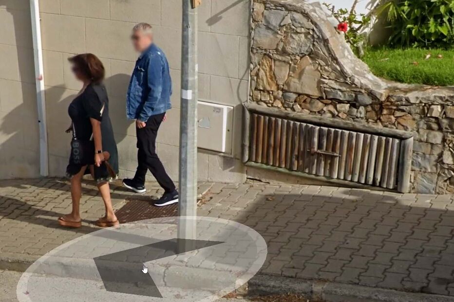 Google apanha José Sócrates na Ericeira