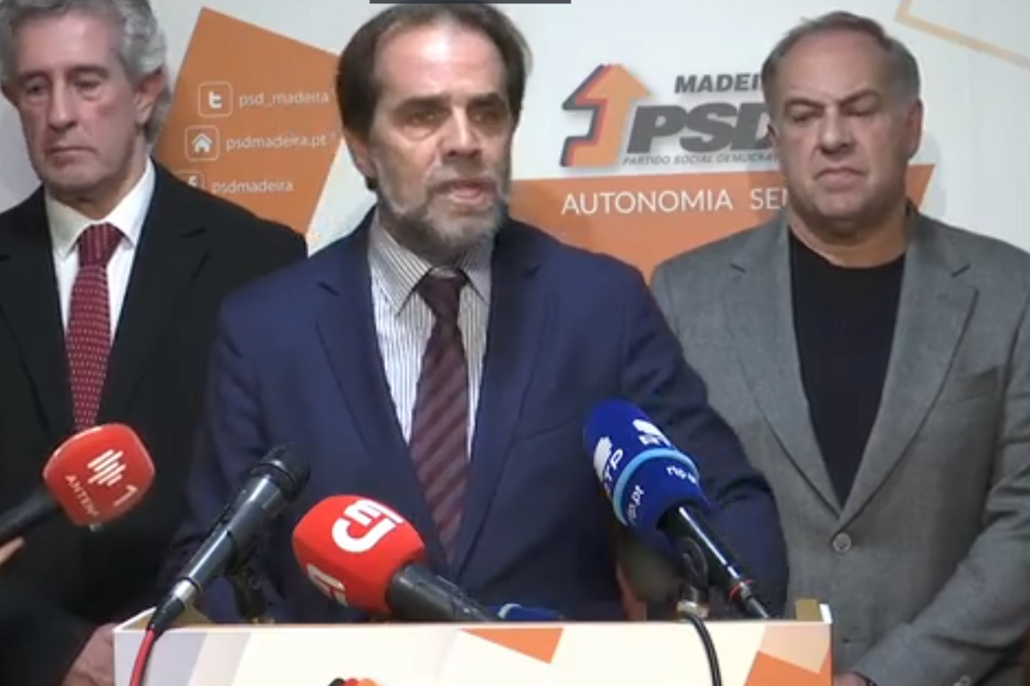 Miguel Albuquerque sai do Governo Regional