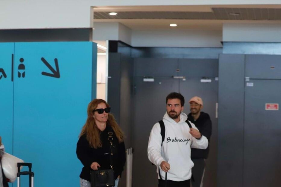 Cristina Ferreira e João Monteiro 