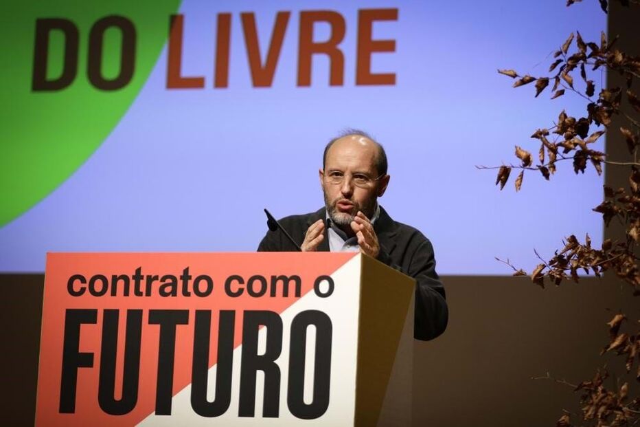 Rui Tavares, líder do Livre