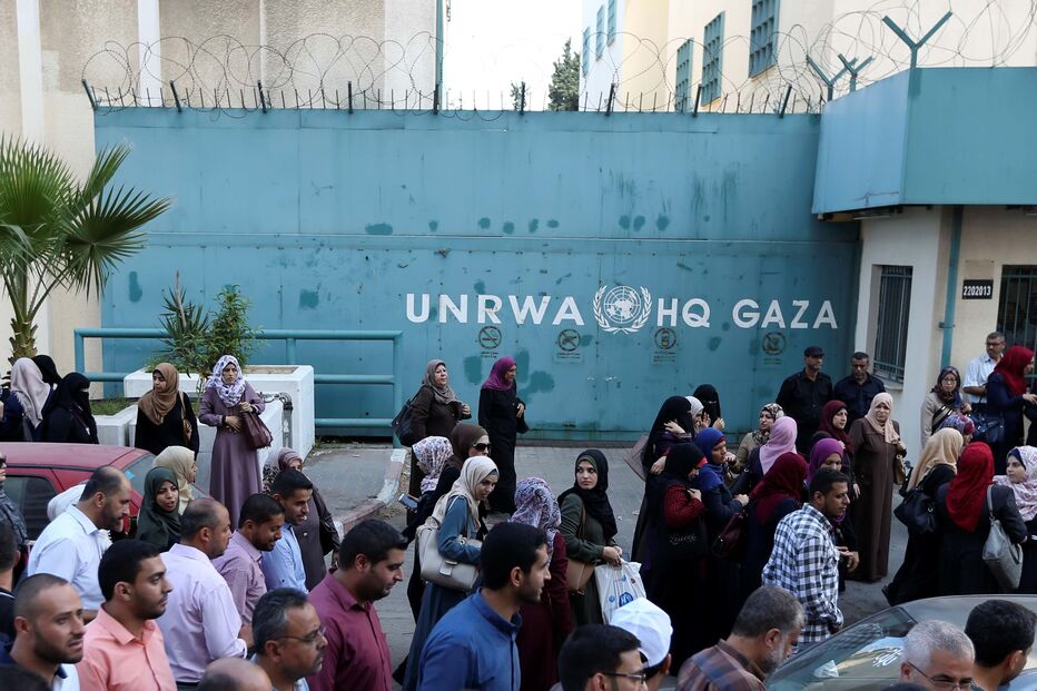 UNRWA em Gaza