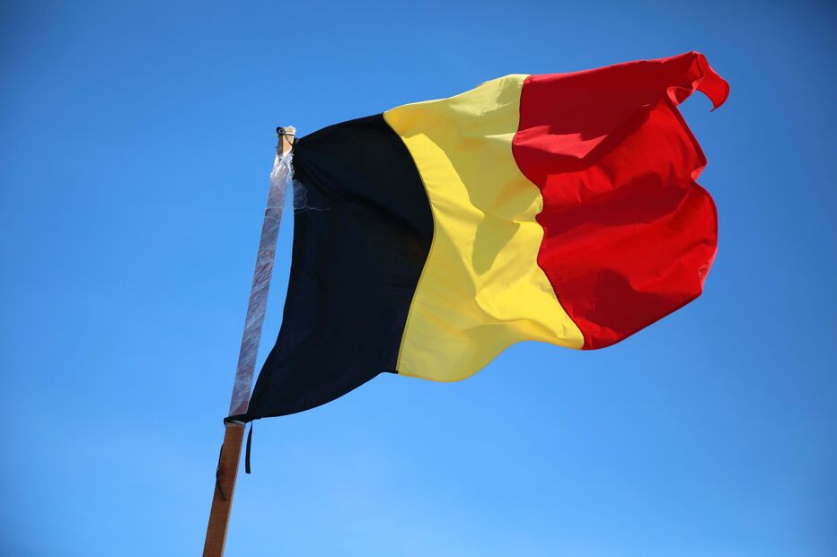 Bandeira da Bélgica