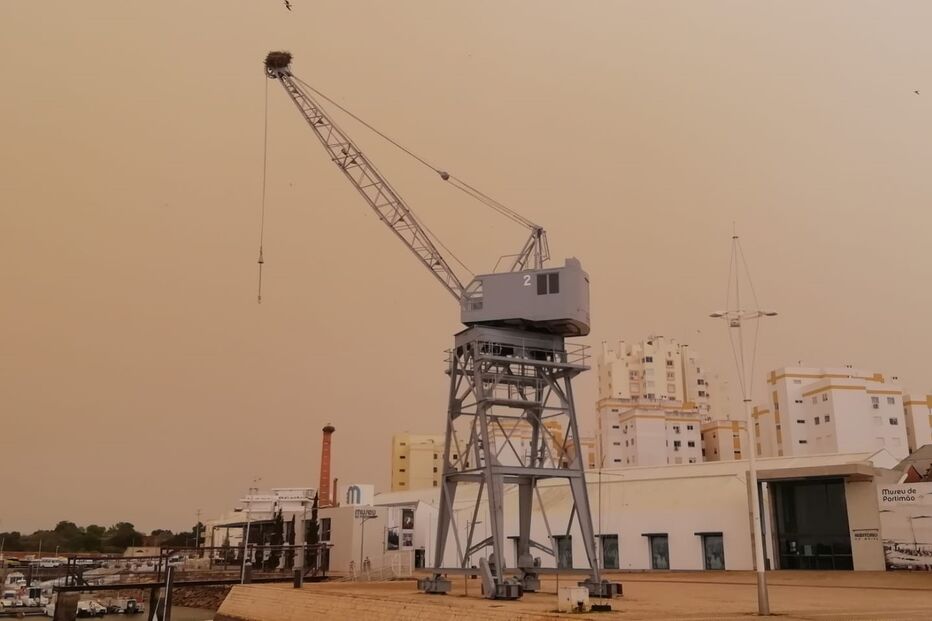 Poeiras do Norte de África voltam a atingir Portugal