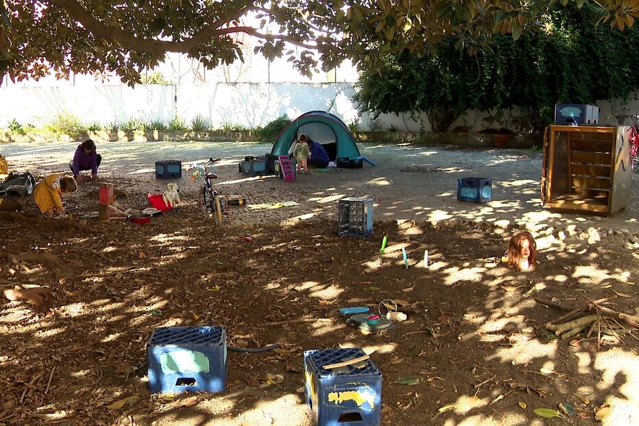 'Gente que faz mais pelo País': Brincar com desperdícios