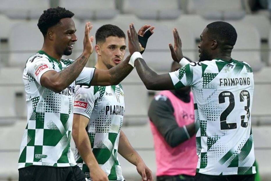 Moreirense vence Famalicão e reforça sexto lugar da Liga