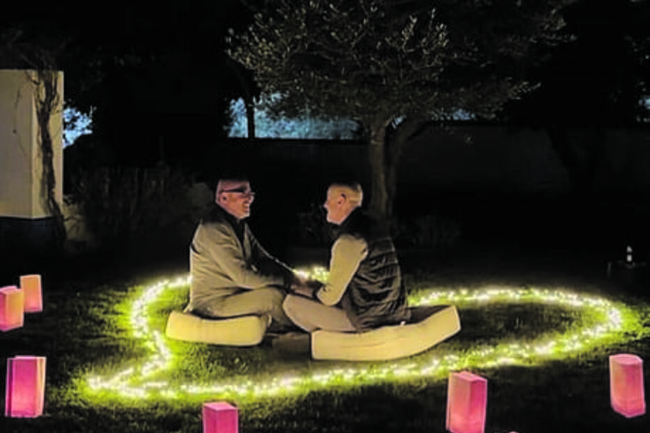 Goucha e Rui Oliveira imitam foto de Cristina Ferreira 