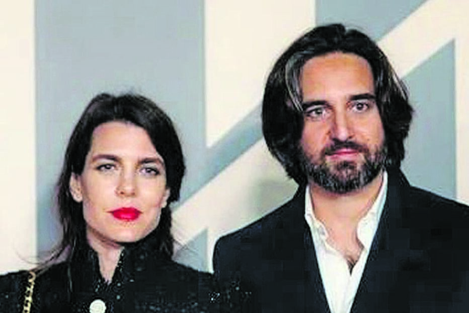 Charlotte Casiraghi, de 37 anos, e Dimitri Rassam, de 42