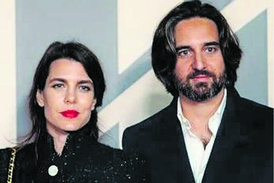 Charlotte Casiraghi, de 37 anos, e Dimitri Rassam, de 42