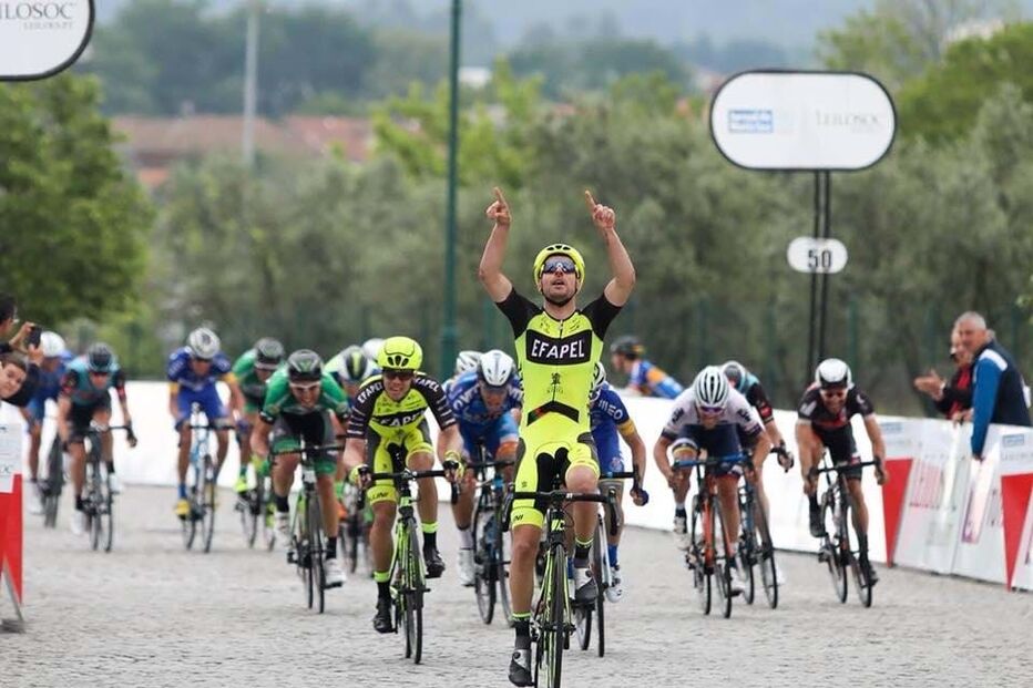 Ciclista Rafael Silva