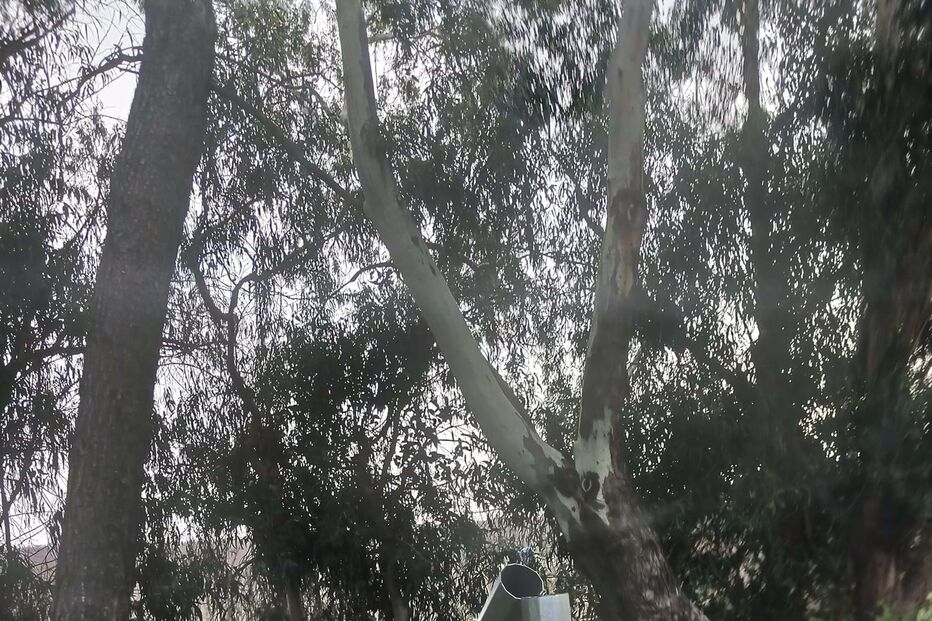 Radar de velocidade em Baleizão cortado com rebarbadora