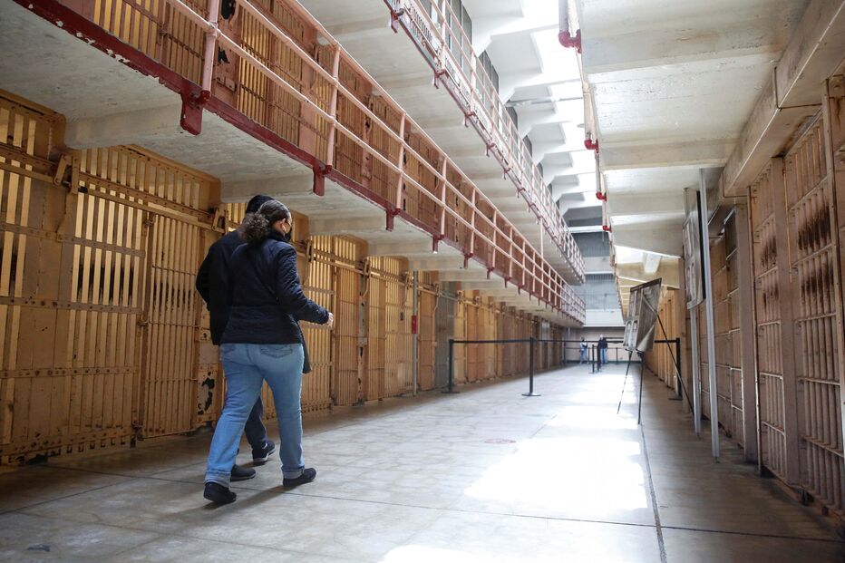 Prisão de Alcatraz é agora usada como museu