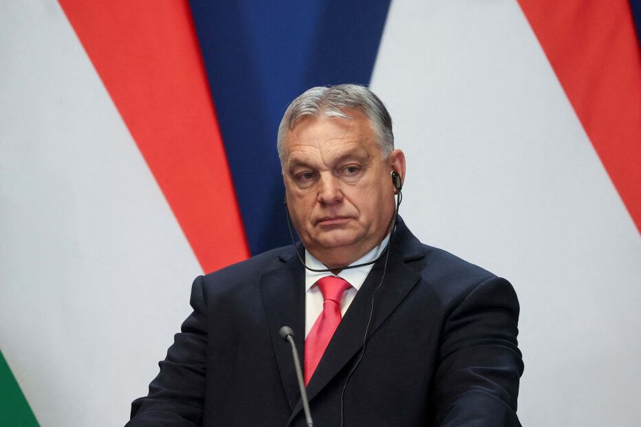 Viktor Orbán, primeiro-ministro da Hungria