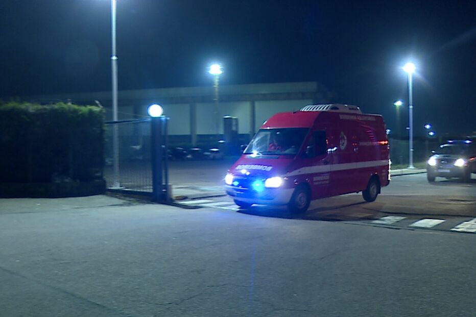 Bombeiros removeram os corpos das vítimas