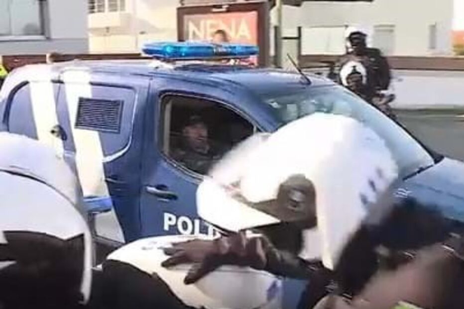 Fernando Madureira, a mulher e mais 10 'Super Dragões' detidos