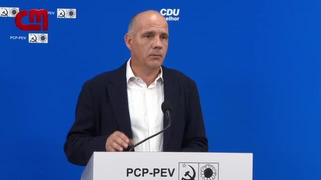 CDU files Loures urban planning complaint with prosecutors