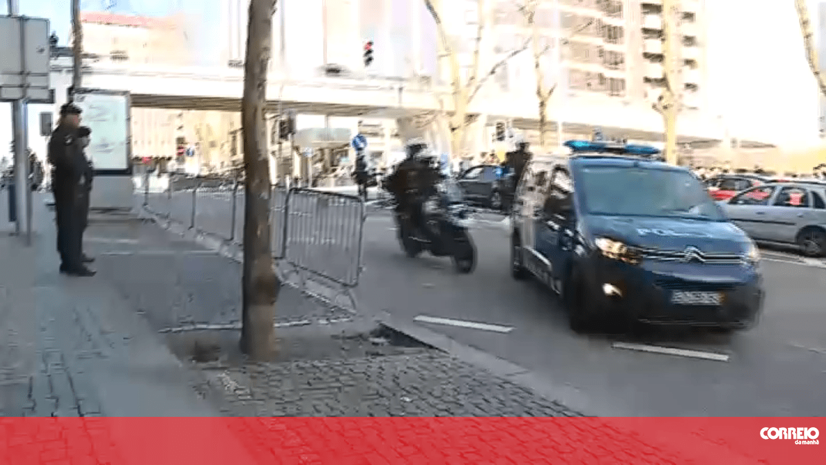 Fernando Madureira chega a tribunal para ser ouvido no âmbito da Operação Pretoriano