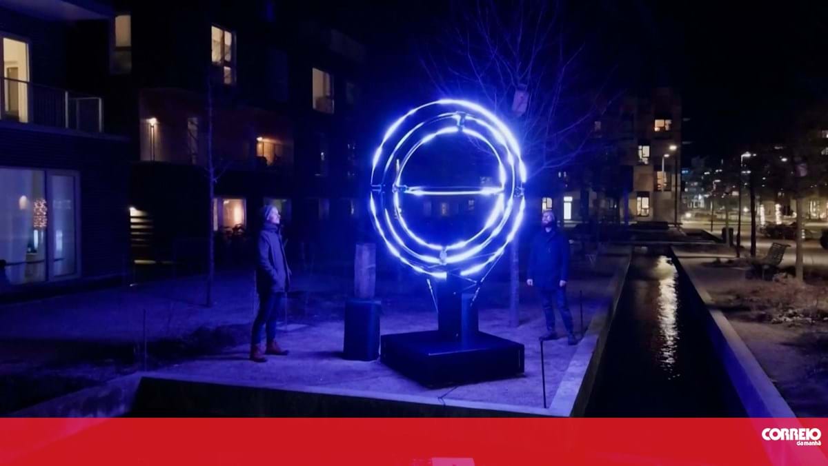 Festival da Luzes ilumina Copenhaga