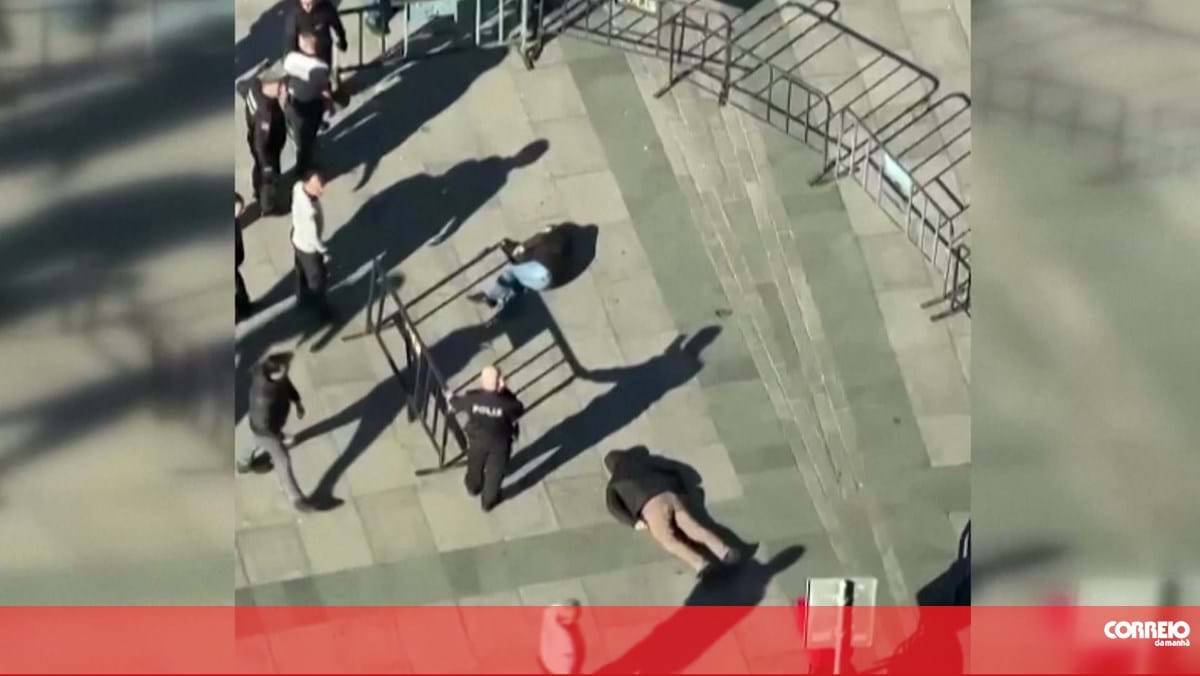 Tentativa de ataque terrorista num tribunal de Istambul faz seis feridos