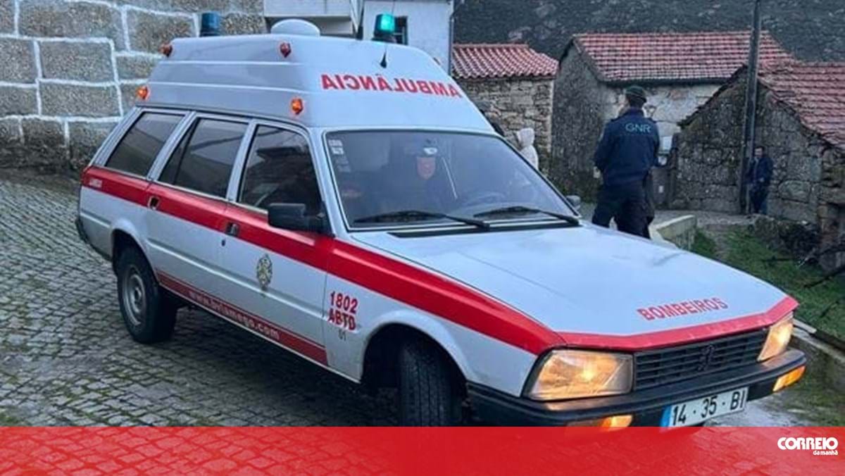 Homem mata a mulher e tenta suicidar se em Lamego Portugal Correio da Manhã