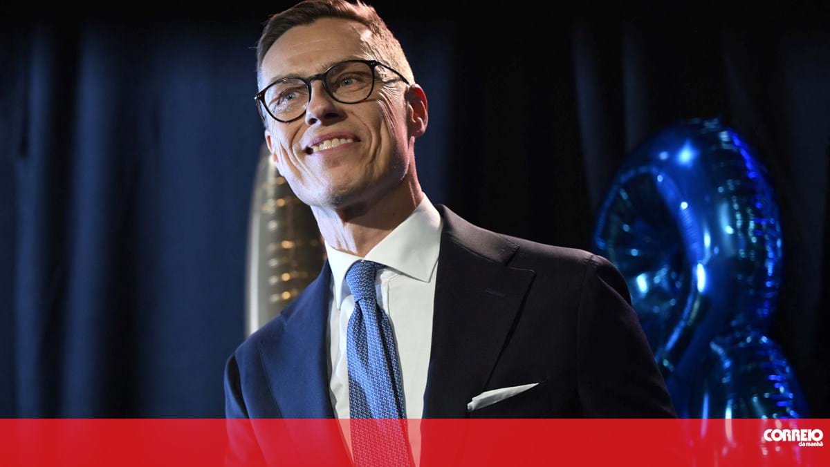 Alexander Stubb declara-se vencedor das eleições presidenciais na Finlândia