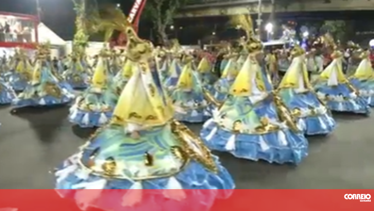 Lendas e histórias de Portugal no Carnaval do Rio de Janeiro