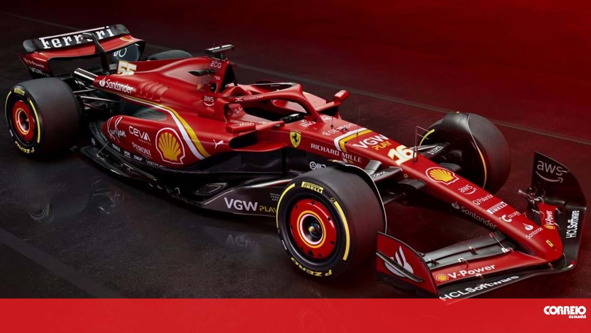 Ferrari apresenta novo monolugar de Fórmula 1 que se aproxima ao Red Bull