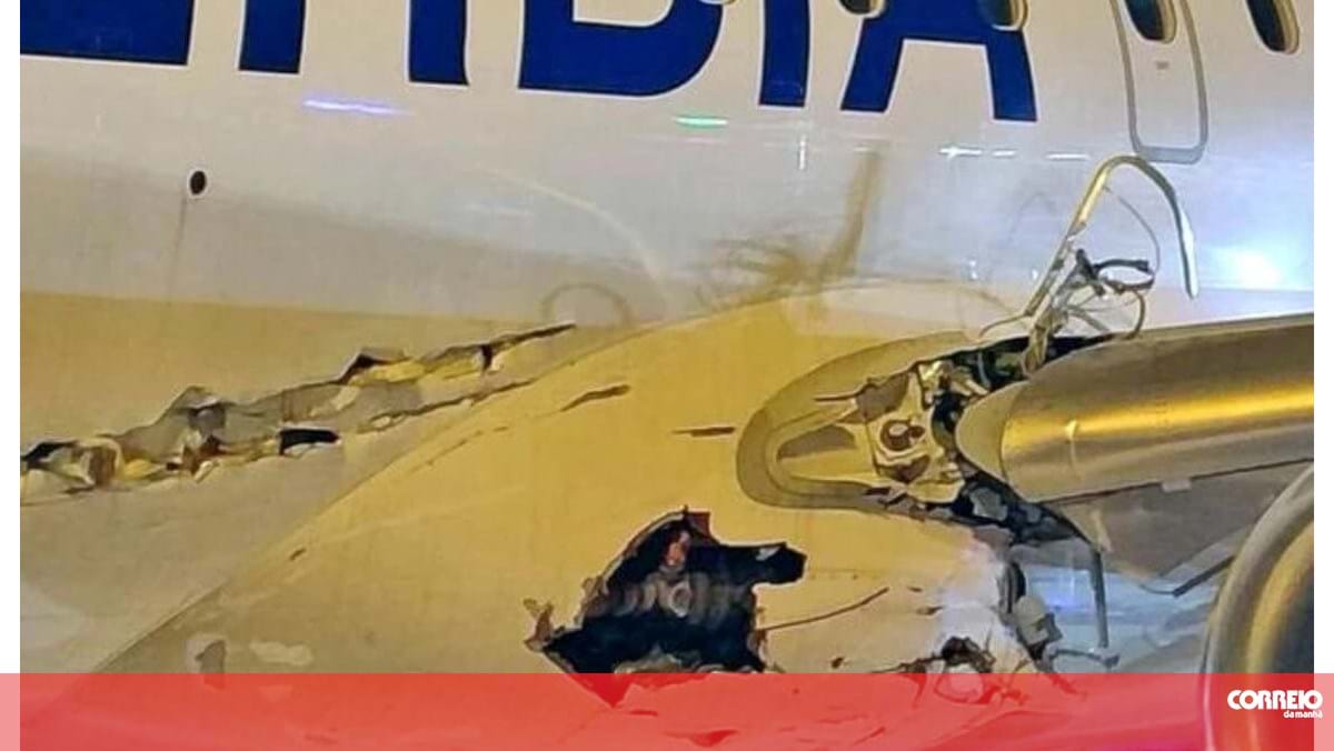 Avião com 106 pessoas a bordo aterra de emergência em Belgrado