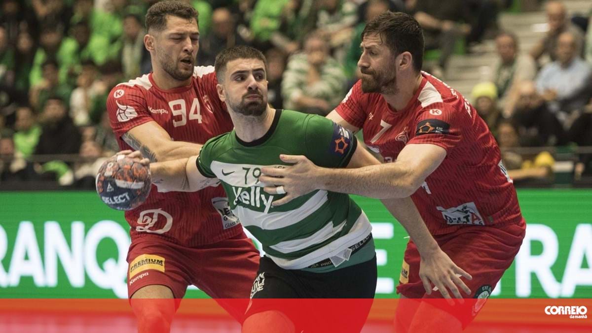 Sporting conquista vitória épica na Liga Europeia de Andebol frente ao atual campeão