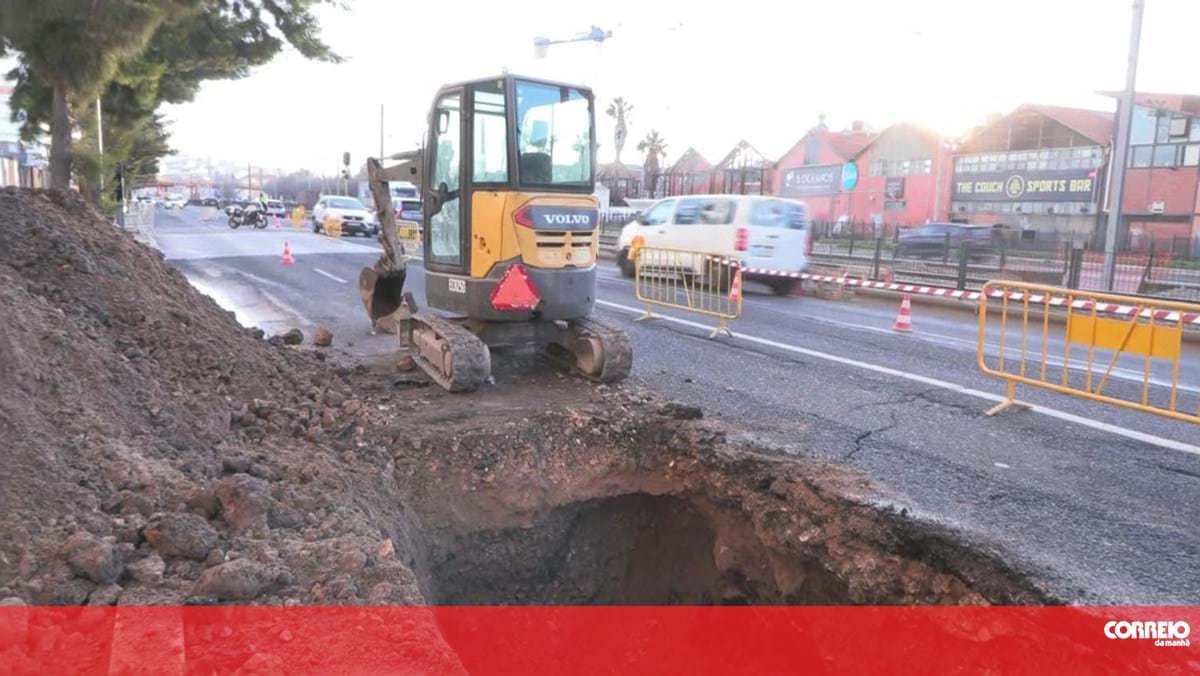 Circulação restabelecida na Avenida da Índia em Lisboa após reparação de rotura