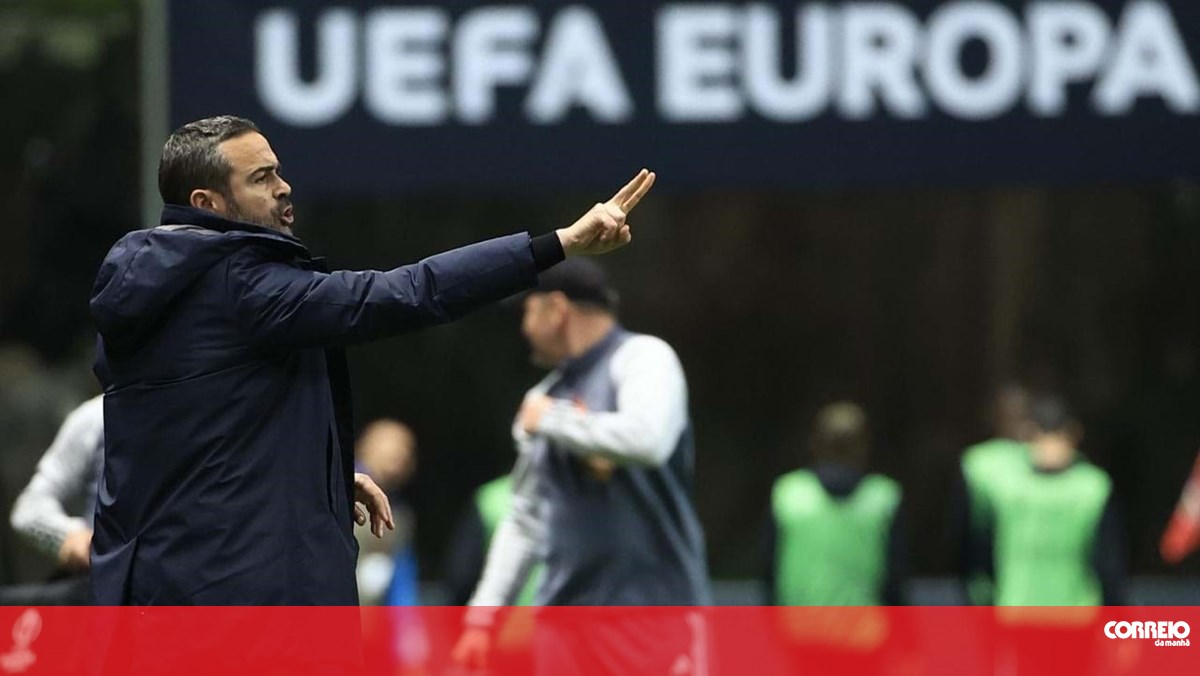 Veja o onze do Sp. Braga para o jogo com o Qarabag