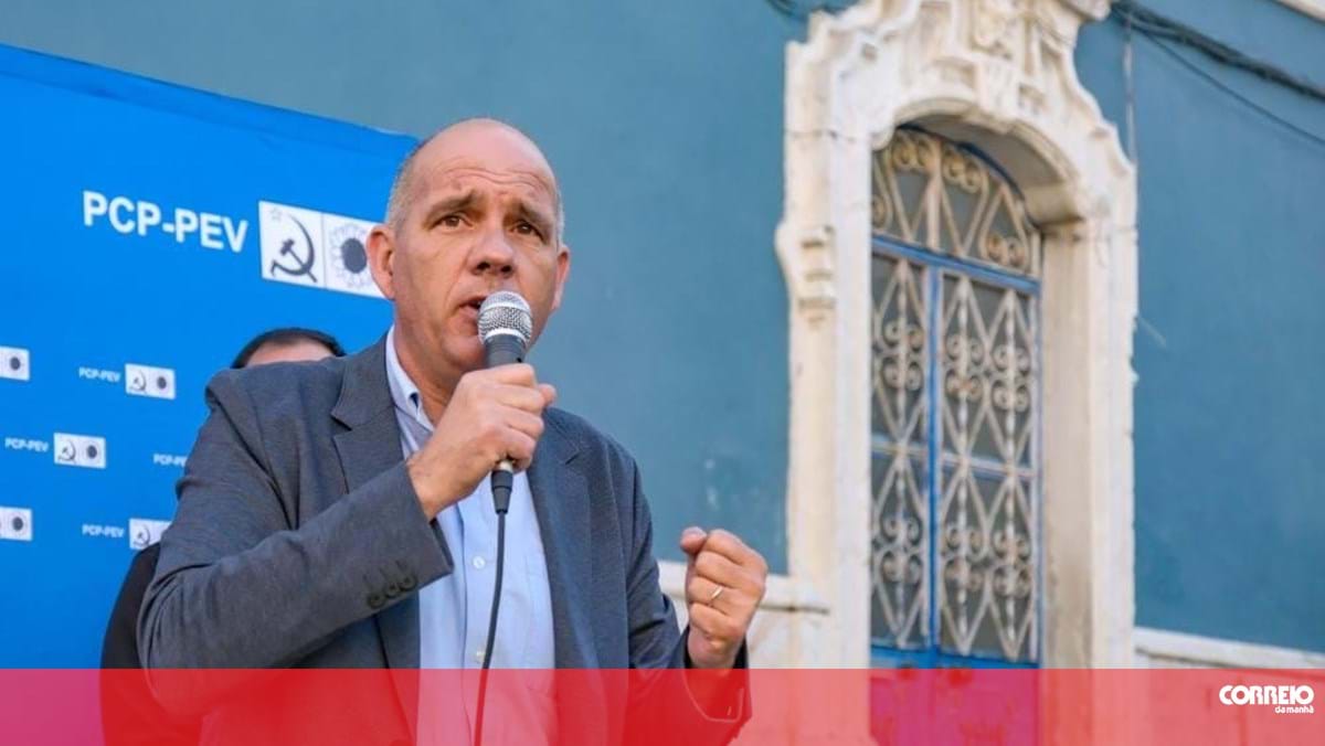 Paulo Raimundo avisa que sondagens "vão falhar outra vez" e garante CDU a subir