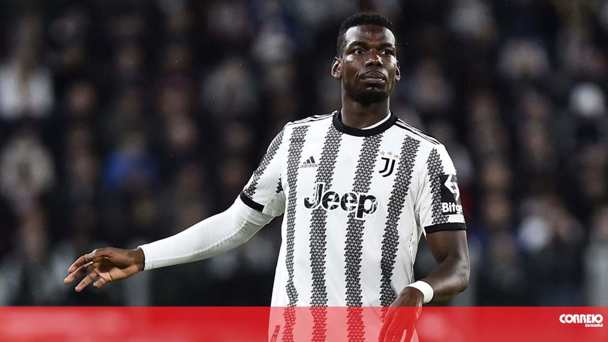 Pogba suspenso por quatro anos após acusar positivo em teste antidoping