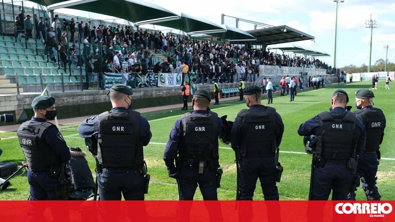 Relatório mostra aumento de incidentes em recintos desportivos, mas violência diminui