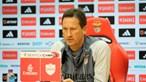 Schmidt revela que novo reforço do Benfica está lesionado e vai falhar "próximas três semanas"