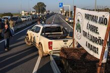 Agricultores em protesto