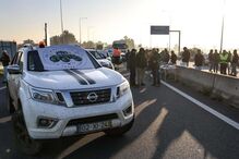 Agricultores em protesto