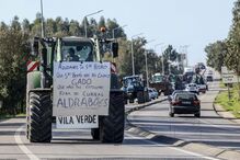 Protesto dos agricultores