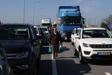 Protesto dos agricultores