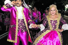 Cabrerizo e Teresa Guilherme, em 2015