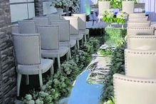 Cerimónia foi pensada ao pormenor  