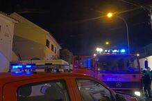 Incêndio em habitação unifamiliar em Carnaxide