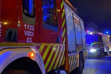 Incêndio em habitação unifamiliar em Carnaxide