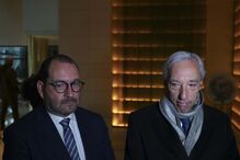 João Costa (ministro da Educação) e João Gomes Cravinho (ministro dos Negócios Estrangeiros)