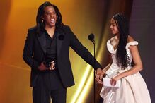 Blue Ivy Carter tem 12 anos e já deu os primeiros passos na música