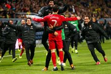 Frente à Suécia, em dois jogos de apuramento para o Mundial 2014, carregou Portugal às costas e marcou quatro golos que garantiram o apuramento