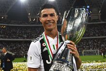 Frente ao Milan, na Supertaça italiana, conquistaria o primeiro de cinco títulos em Itália