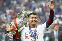 O primeiro troféu internacional de Portugal e de Cristiano Ronaldo