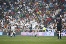 Cristiano Ronaldo estreou-se a marcar pelo Real Madrid frente ao Deportivo da Corunha