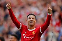 Cristiano Ronaldo voltou a uma casa onde já tinha sido feliz. No regresso ao United marcou dois golos