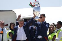 Cristiano Ronaldo conseguiu trazer para Portugal o primeiro troféu da seleção